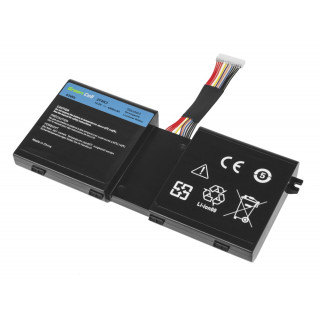 Батерия за Dell Alienware 17 / 18 / M17X R5 / M18X R3, 4400 mAh