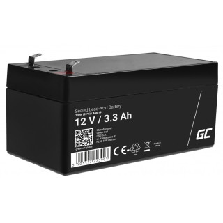 Green Cell AGM батерията 12V 3.3Ah