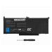 Батерия за Dell Latitude 7280 / 7290 / 7380 / 7390, 7.4 V, 7200 mAh