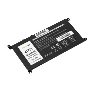 Батерия за Dell Inspiron 5590 / Vostro 3491, YRDD6, 3600 mAh