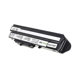 Батерия за Medion Akoya E1210 / MSI Wind U100 / LG X110, черна, 6600 mAh