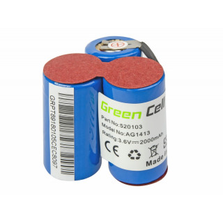 Батерия за AEG Liliput, 2000 mAh