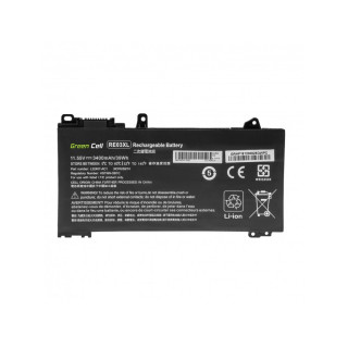 Батерия за HP Probook 430 G6 / 440 G6 / 450 G6 / 455R G6 / 450 G7, RE03XL, 3400 mAh
