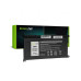 Батерия за Dell Inspiron 5378 / Latitude 3490, WDX0R, 3400 mAh