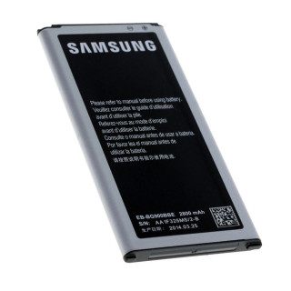 Батерия за Samsung Galaxy S5 / I9600, оригинална, 2800 mAh
