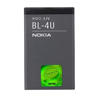 Батерия за Nokia 500 / 3120 / Asha 300 / E66 / E75, BL-4U, оригинална, 1110 mAh