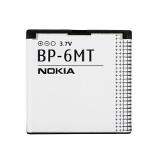 Батерия за Nokia 6720 / E51 / E81 / N81 / N82, BP-6MT, оригинална, 1050 mAh Батерия за Nokia 6720 / E51 / E81 / N81 / N82, BP-6MT, оригинална, 1050 mAh