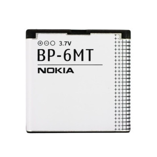 Батерия за Nokia 6720 / E51 / E81 / N81 / N82, BP-6MT, оригинална, 1050 mAh