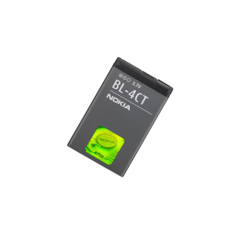 Батерия за Nokia 2720 Fold / 5310 / 5630 / 6600 / 7310 / X3, BL-4CT, оригинална, 860 mAh Батерия за Nokia 2720 Fold / 5310 / 5630 / 6600 / 7310 / X3, BL-4CT, оригинална, 860 mAh