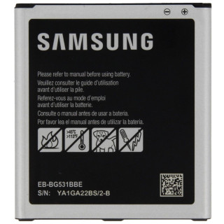 Батерия за Samsung Galaxy J5 / SM-J500F / Galaxy J3 (2016) / SM-J320F, оригинална, 2600 mAh Батерия за Samsung Galaxy J5 / SM-J500F / Galaxy J3 (2016) / SM-J320F, оригинална, 2600 mAh