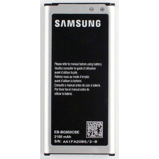 Батерия за Samsung Galaxy S5 Mini, интегрирана NFC антена, оригинална, 2100 mAh