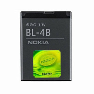 Батерия за Nokia 2630 / 2760 / 5000 / 7370 / N75 / N76, BL-4B, оригинална, 700 mAh