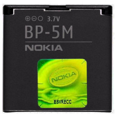 Батерия за Nokia 6110 / 6220 / 6500 / 7390 / 8600, BP-5M, оригинална, 900 mAh
