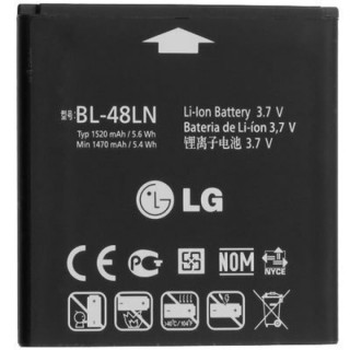 Батерия за LG Optimus Elite / C800 / P720, оригинална, 1520 mAh