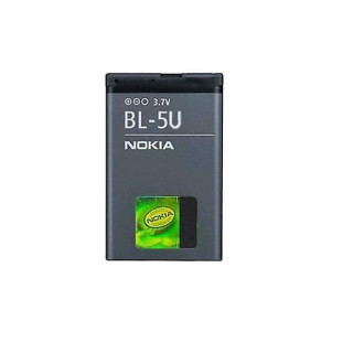 Батерия за Nokia 8800E / 8900E / 8900i, BL-5U, оригинална, 1100 mAh