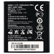 Батерия за Huawei Ascend Y200 / C8650, оригинална, 1250 mAh