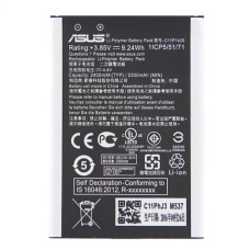 Батерия за Asus ZenFone 2 Laser / ZE500KG / ZE500KL, оригинална, 2400 mAh