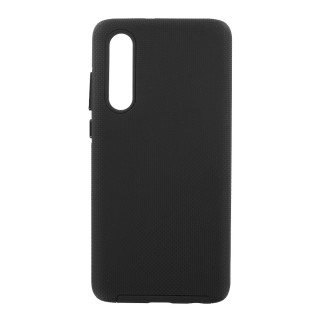 Силиконов калъф за Huawei P30, черен