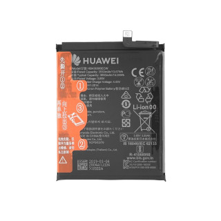 Батерия за Huawei P30, HB436380ECW, оригинална, 3650 mAh