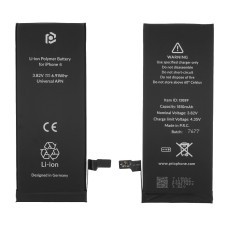 Батерия за Apple iPhone 6, 1810 mAh, включена монтажна лента 