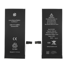 Батерия за Apple iPhone 7, 1960 mAh, включена монтажна лента 