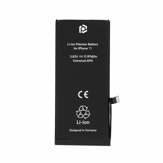 Батерия за Apple iPhone 11, 3110 mAh, включена монтажна лента