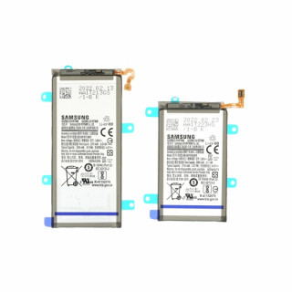 Батерия за Samsung Galaxy Z Fold2 5G / SM-F916, main + sub, оригинална, 2345 mAh + 2155 mAh