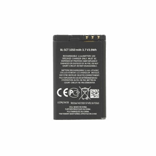 Батерия за Nokia 3720 / 5220 / 6730 / C3-01 / C5-00 / C6-01, BL-5CT, 1050 mAh