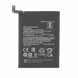 Батерия за Xiaomi Redmi Note 9 Pro / Note 10 Pro 4G, BN53, 5020 mAh