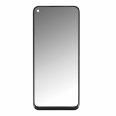 Стъкло и LCD екран за Realme Narzo 30 5G, оригинален (OEM), черно