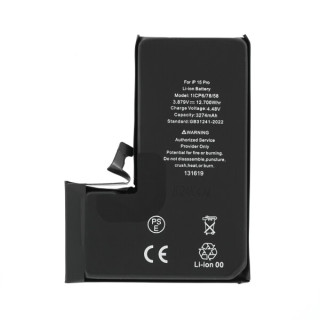 Батерия за Apple iPhone 15 Pro, оригинална (OEM), 3274 mAh