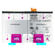 Батерия за Samsung Galaxy Tab S10 FE+ / SM-X620 / SM-X626, оригинална, 10090 mAh Батерия за Samsung Galaxy Tab S10 FE+ / SM-X620 / SM-X626, оригинална, 10090 mAh
