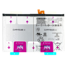 Батерия за Samsung Galaxy Tab S10 FE+ / SM-X620 / SM-X626, оригинална, 10090 mAh