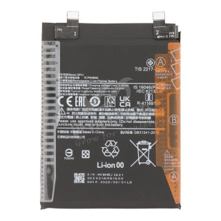 Батерия за Xiaomi Redmi Note 12 Pro+, BP4J, оригинална, 5000 mAh