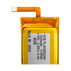 Батерия за Amazfit GTS 2 / GTS 2 mini, PL402022GH, 220 mAh Батерия за Amazfit GTS 2 / GTS 2 mini, PL402022GH, 220 mAh