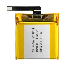 Батерия за Amazfit Bip U, PL382222GH, 225 mAh Батерия за Amazfit Bip U, PL382222GH, 225 mAh