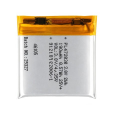 Батерия за Amazfit Bip S, PL472020V, 190 mAh Батерия за Amazfit Bip S, PL472020V, 190 mAh