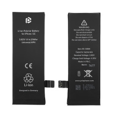 Батерия за Apple iPhone SE, 1624 mAh, включена монтажна лента Батерия за Apple iPhone SE, 1624 mAh, включена монтажна лента