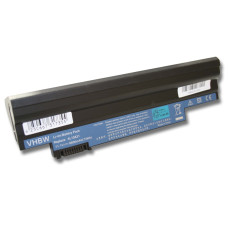 Батерия за Acer Aspire One 522 / 722 / D255 / D255E / D257, черна, 6600 mAh