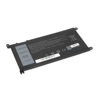 Батерия за Dell Inspiron 5378 / Latitude 3490, WDX0R, 3100 mAh