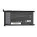Батерия за Dell Inspiron 5378 / Latitude 3490, WDX0R, 3100 mAh