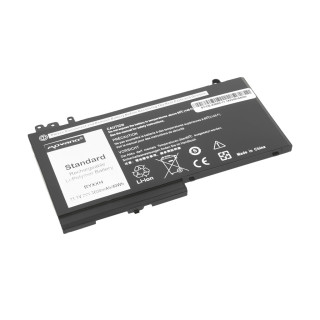 Батерия за Dell Latitude E5250 / E5450 / E5550, 11.1 V, 3600 mAh Батерия за Dell Latitude E5250 / E5450 / E5550, 11.1 V, 3600 mAh