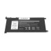 Батерия за Dell Inspiron 5378 / Latitude 3490, WDX0R, 3400 mAh