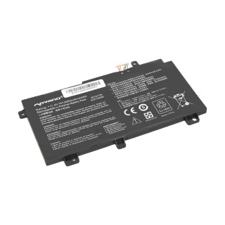 Батерия за Asus FX504 / FX505 / FA506 / FA706, B31N1726, 3900 mAh
