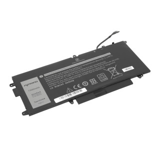 Батерия за Dell Latitude 12 5289 / 13 7389 / 13 7390 2-in-1, 7300 mAh