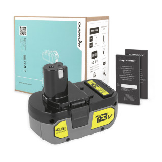 Батерия за Ryobi BPL-1815 / BPL-1820, 18 V, 4.0 Ah
