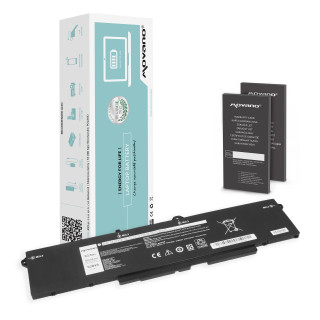 Батерия за Dell Latitude 15 5521 / 15 5531 / Precision 15 3571, 8200 mAh Батерия за Dell Latitude 15 5521 / 15 5531 / Precision 15 3571, 8200 mAh