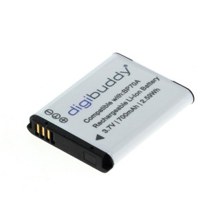 Батерия BP70A за Samsung ES65 / PL80 / SL50 / ST80, 700 mAh