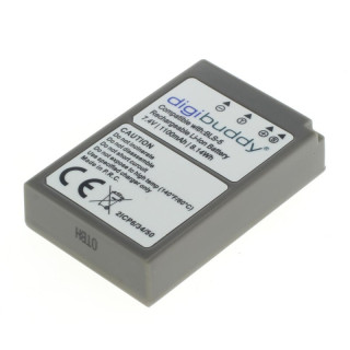 Батерия BLS-5 за Olympus E-PL2 / E-PL5 / E-PL6, 1100 mAh