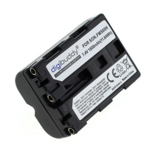 Батерия NP-FM500H за Sony Alpha 57 / 65 / 77 / 99, 1600 mAh